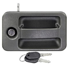 Maniglia Porta Esterna anteriore destro Grigia (Con Chiave) per Iveco Turbostar AL80309 - 31-AL80309 - 31-AL80309