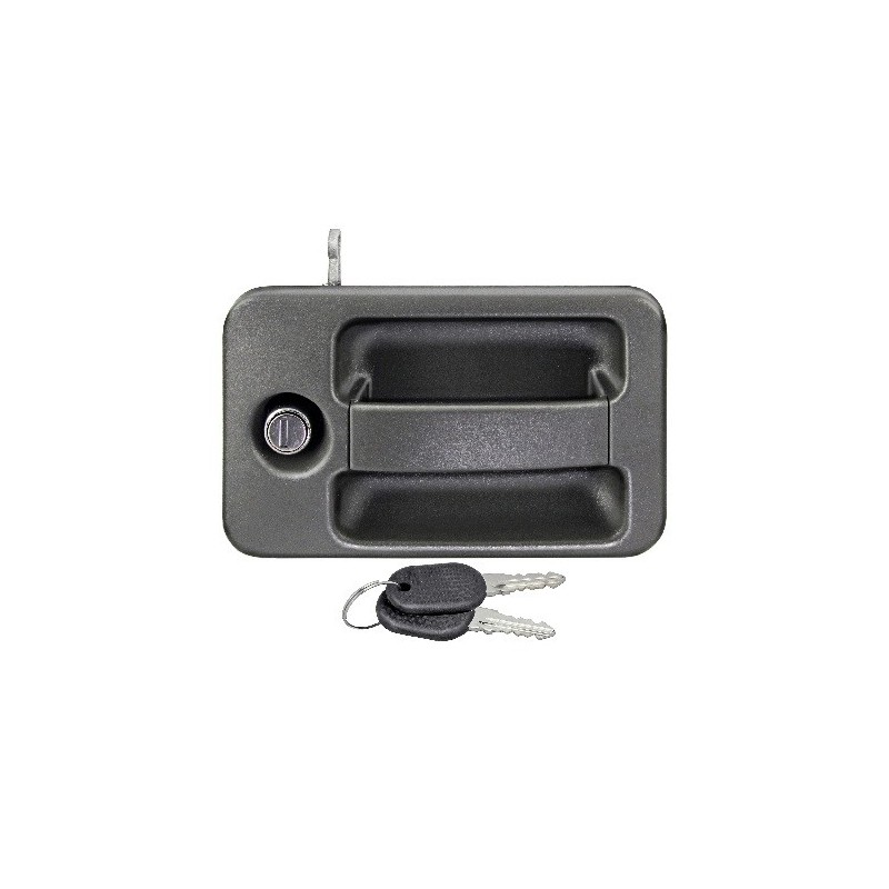 Maniglia Porta Esterna anteriore destro Grigia (Con Chiave) per Iveco Turbostar AL80309