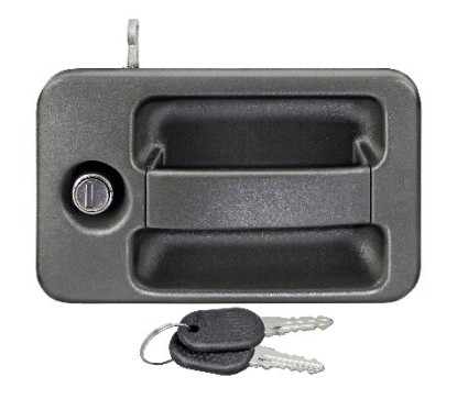Maniglia Porta Esterna anteriore destro Grigia (Con Chiave) per Iveco Turbostar AL80309 - 31-AL80309 - 31-AL80309