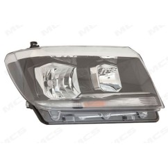 Proiettore destro (H7+H15+H21) con motore Volkswagen Crafter dal 2017 321568 - 30-321568 - 30-321568
