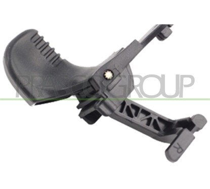 Maniglia Est. anteriore destro Nera per Renault Twingo RN3048001