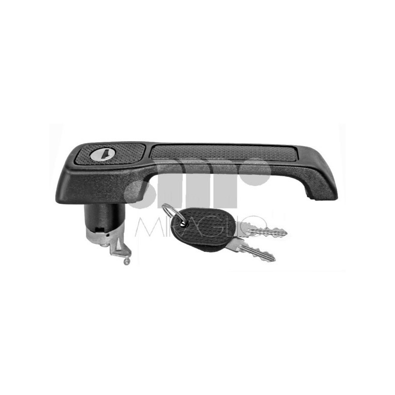 Maniglia Porta Esterna anteriore sinistro (Con Chiave) dal 1989 per Fiat Uno (146 A/E) AL80338