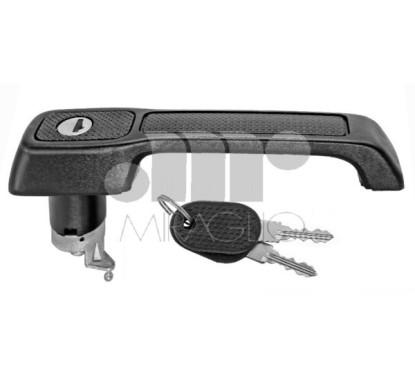 Maniglia Porta Esterna anteriore sinistro (Con Chiave) dal 1989 per Fiat Uno (146 A/E) AL80338 - 31-AL80338 - 31-AL80338