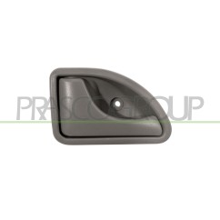 Maniglia Interna anteriore sinistro Grigia (Foro 6 Mm) per Nissan Kubistar (X76), Renault Kangoo e Twingo RN3048408 -
