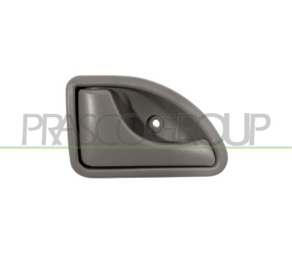 Maniglia Interna anteriore sinistro Grigia (Foro 6 Mm) per Nissan Kubistar (X76), Renault Kangoo e Twingo RN3048408
