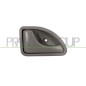 Maniglia Interna anteriore sinistro Grigia (Foro 6 Mm) per Nissan Kubistar (X76), Renault Kangoo e Twingo RN3048408