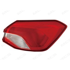 Gruppo ottico posteriore destro (Esterno) (Mod. 5 Porte) Ford Focus dal 2018 321684 - 30-321684 - 30-321684