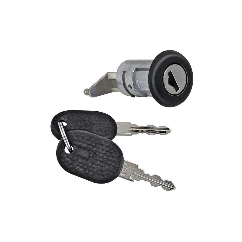 Boccola Chiusura Porta anteriore destro (2 Porte) (Con Chiave) per Fiat Uno (146 A/E) AL80339
