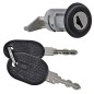 Boccola Chiusura Porta anteriore destro (2 Porte) (Con Chiave) per Fiat Uno (146 A/E) AL80339