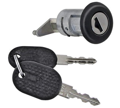 Boccola Chiusura Porta anteriore sinistro (2 Porte) (Con Chiave) per Fiat Uno (146 A/E) AL80340 - 31-AL80340 - 31-AL80340
