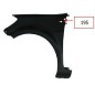 Parafango anteriore sinistro in Plastica-Con primer-Mod. Cerc per Renault Clio RN3253024