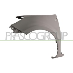 Parafango anteriore sinistro in Plastica-Con primer-Mod. Cerc per Renault Clio RN3253024 - 64-RN3253024 - 64-RN3253024