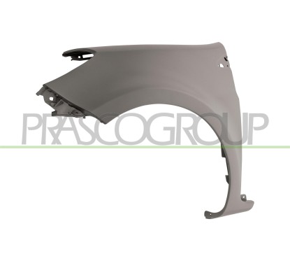 Parafango anteriore sinistro in Plastica-Con primer-Mod. Cerc per Renault Clio RN3253024