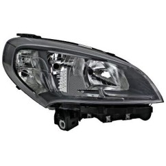Proiettore destro Elett. con motore Cromato Fiat Doblo dal 2015 H7 +H7 WY21W W21W 321749 - 30-321749 - 30-321749