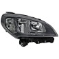 Proiettore destro Elett. con motore Cromato Fiat Doblo dal 2015 H7 +H7 WY21W W21W 321749