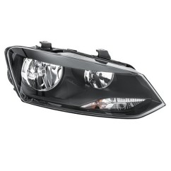 Proiettore destro Elett. con motore Nero H7 PY21W W5W per Volkswagen Polo 321772 - 30-321772 - 30-321772