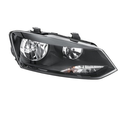 Proiettore destro Elett. con motore Nero H7 PY21W W5W per Volkswagen Polo 321772 - 30-321772 - 30-321772