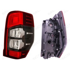 Gruppo ottico posteriore destro Led PY21W W16W per Mitsubishi L200 - Triton 321780 - 30-321780 - 30-321780