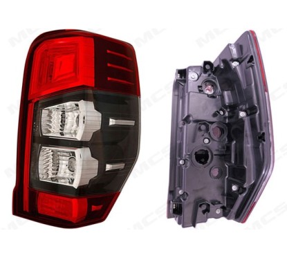 Gruppo ottico posteriore destro Led PY21W W16W per Mitsubishi L200 - Triton 321780