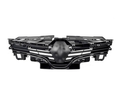 Griglia Radiatore Nera Goffrata per Renault Clio RN3302001 - 64-RN3302001 - 64-RN3302001