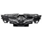 Griglia Radiatore Nera Goffrata per Renault Clio RN3302001