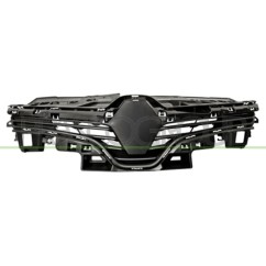 Griglia Radiatore Nera Goffrata per Renault Clio RN3302001 - 64-RN3302001 - 64-RN3302001