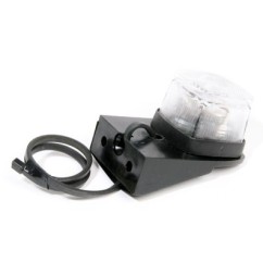 Fanale Posizione Bianco anteriore destro con Supporto 101959 - 70-101959 - 70-101959