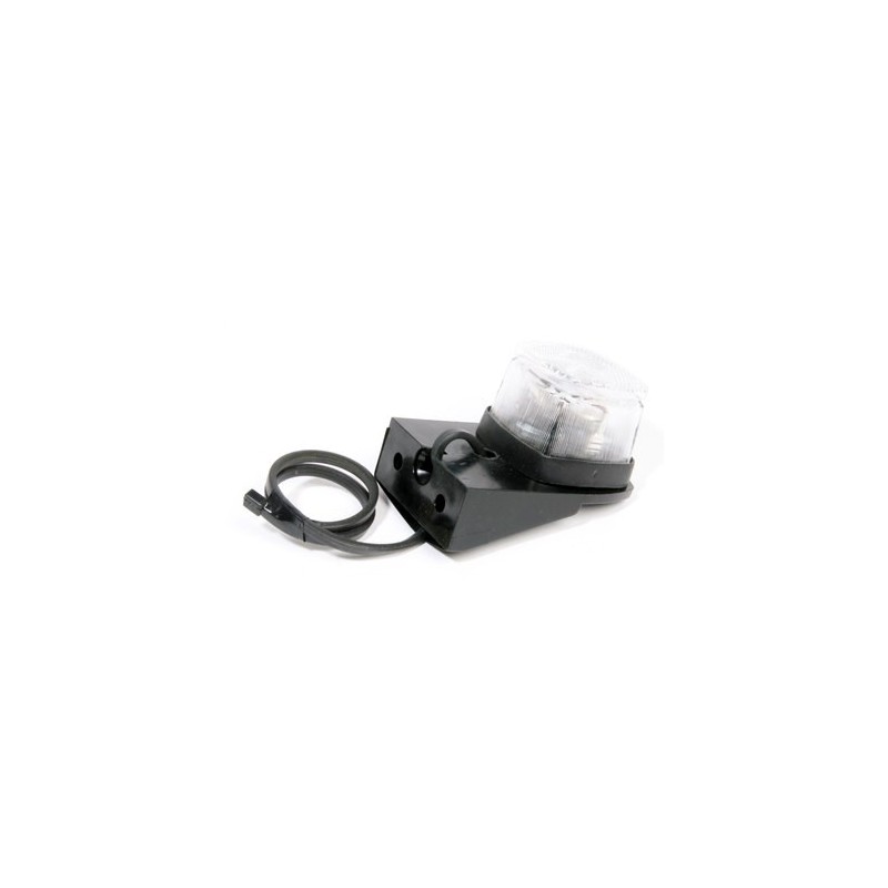 Fanale Posizione Bianco anteriore destro con Supporto 101959