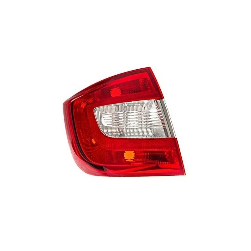 Gruppo ottico posteriore sinistro P21W PY21W 2XW3W 2XP21/4W per Skoda Rapid 321789