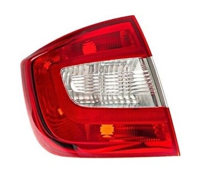 Gruppo ottico posteriore sinistro P21W PY21W 2XW3W 2XP21/4W per Skoda Rapid 321789 - 30-321789 - 30-321789