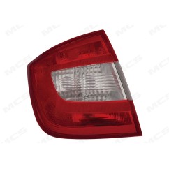 Gruppo ottico posteriore sinistro P21W PY21W 2XW3W 2XP21/4W per Skoda Rapid 321789 - 30-321789 - 30-321789