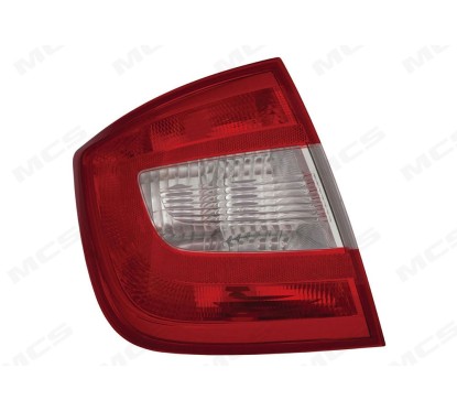 Gruppo ottico posteriore sinistro P21W PY21W 2XW3W 2XP21/4W per Skoda Rapid 321789