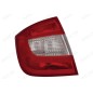 Gruppo ottico posteriore sinistro P21W PY21W 2XW3W 2XP21/4W per Skoda Rapid 321789