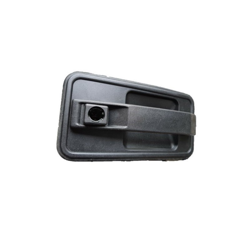 Maniglia Esterna anteriore destro / laterale Scorrevole destro / Portellone Nera (Con Mostrina) per Fiat Ducato AL80389