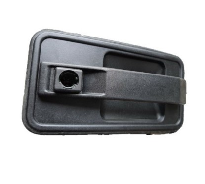 Maniglia Esterna anteriore destro / laterale Scorrevole destro / Portellone Nera (Con Mostrina) per Fiat Ducato AL80389 -