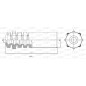 Kit Parapolvere Ammortizzatore DCK5105.02