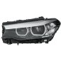 Proiettore sinistro Elett. con motore Led PY21W per Bmw 5 (G30/G31) 321806