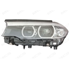 Proiettore sinistro Elett. con motore Led PY21W per Bmw 5 (G30/G31) 321806 - 30-321806 - 30-321806