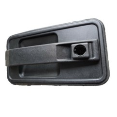 Maniglia Esterna anteriore sinistro Nera (Con Mostrina) per Fiat Ducato AL80392 - 31-AL80392 - 31-AL80392