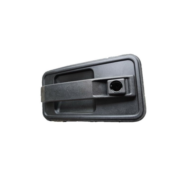 Maniglia Esterna anteriore sinistro Nera (Con Mostrina) per Fiat Ducato AL80392