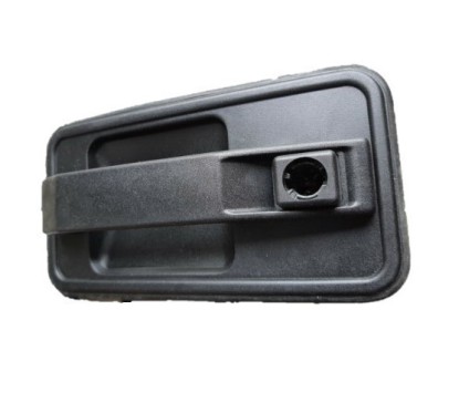 Maniglia Esterna anteriore sinistro Nera (Con Mostrina) per Fiat Ducato AL80392 - 31-AL80392 - 31-AL80392