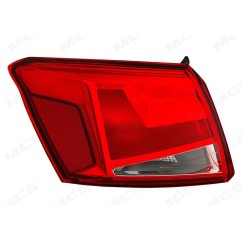 Gruppo ottico posteriore Est. sinistro P21W PY21W per Seat Arona 322037 - 30-322037 - 30-322037