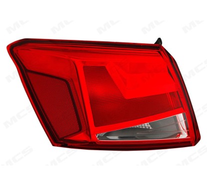 Gruppo ottico posteriore Est. sinistro P21W PY21W per Seat Arona 322037
