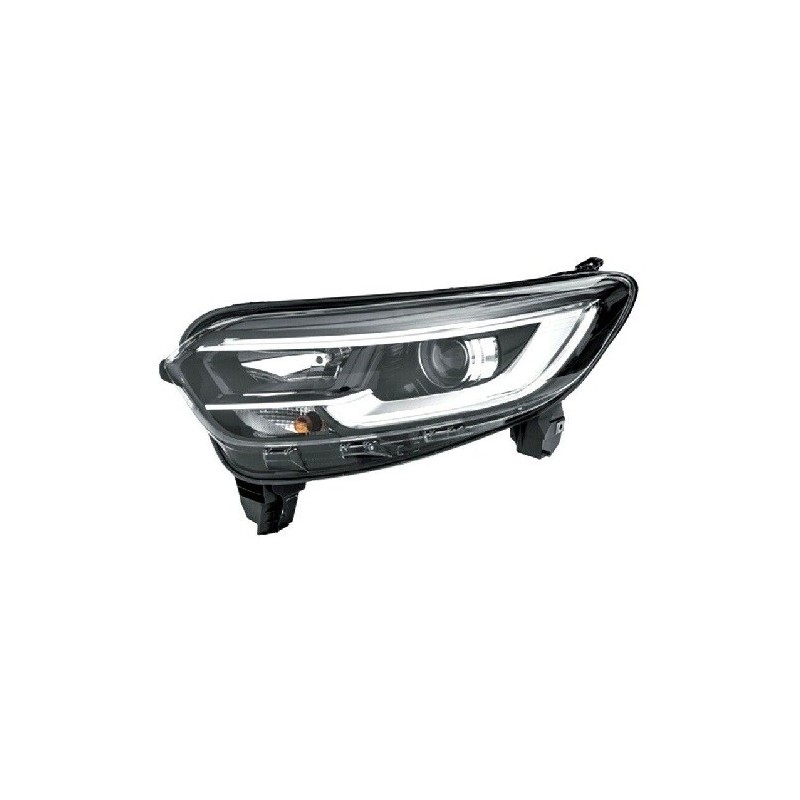 Proiettore sinistro (H7+H7+Led) Elett. Renault Kadjar dal 2015 322053