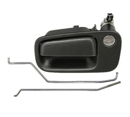 Maniglia Porta Esterna anteriore sinistro Nera per Lancia Y (840A) AL80409 - 31-AL80409 - 31-AL80409