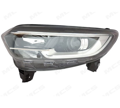 Proiettore sinistro (H7+H7+Led) Elett. Renault Kadjar dal 2015 322053
