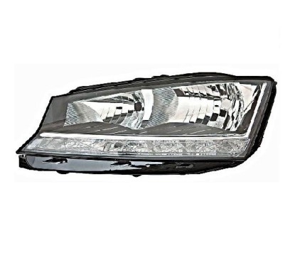 Proiettore sinistro (H7 Led PWY24W) Elett. con motore Skoda Fabia dal 2018 322073 - 30-322073 - 30-322073