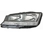 Proiettore sinistro (H7 Led PWY24W) Elett. con motore Skoda Fabia dal 2018 322073
