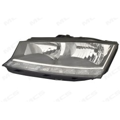 Proiettore sinistro (H7 Led PWY24W) Elett. con motore Skoda Fabia dal 2018 322073 - 30-322073 - 30-322073