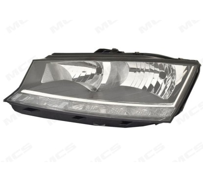 Proiettore sinistro (H7 Led PWY24W) Elett. con motore Skoda Fabia dal 2018 322073